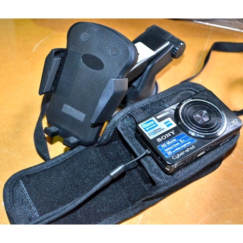 6 - Sony Camera + Car Mobile Phone Holder