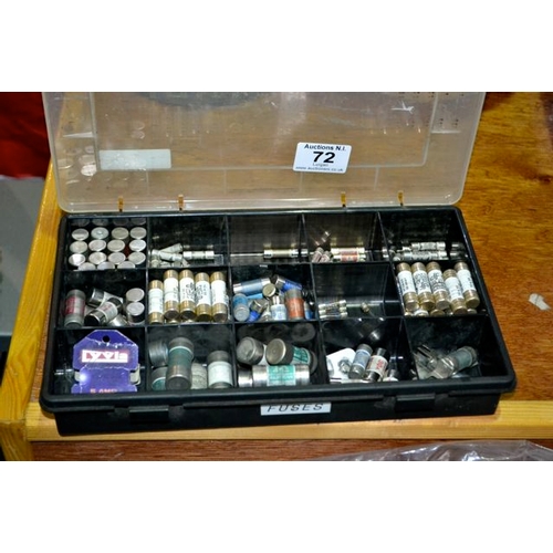 72 - Box of Fuses