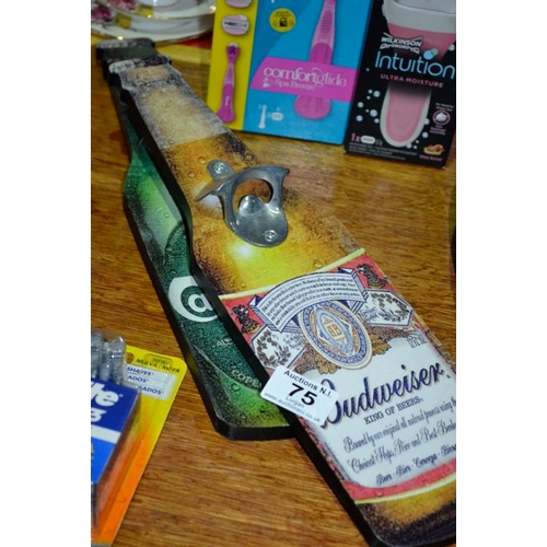 75 - 2x Beer Bottle Opener