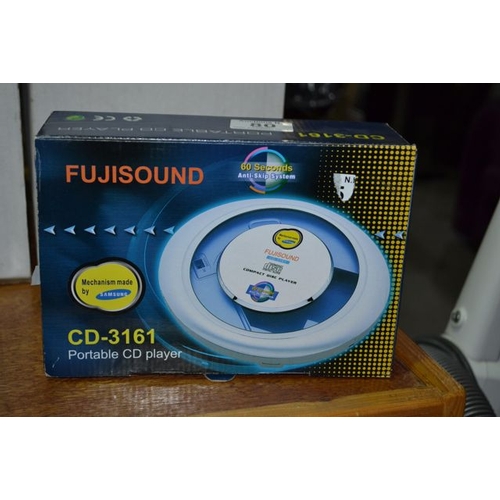 80 - Fujisound POrtable CD player