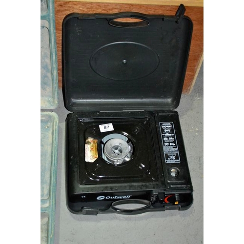 87 - Portable Gas Stove