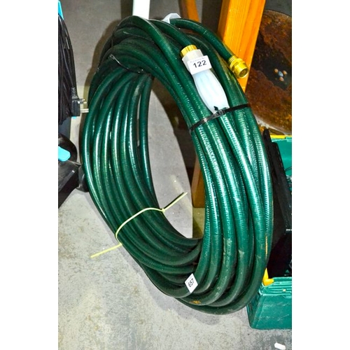 122 - Large Roll of Hose