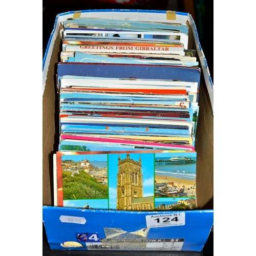 124 - Box of Postcards