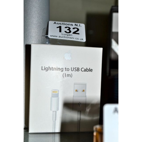 132 - Lightning to USB 1m Cable