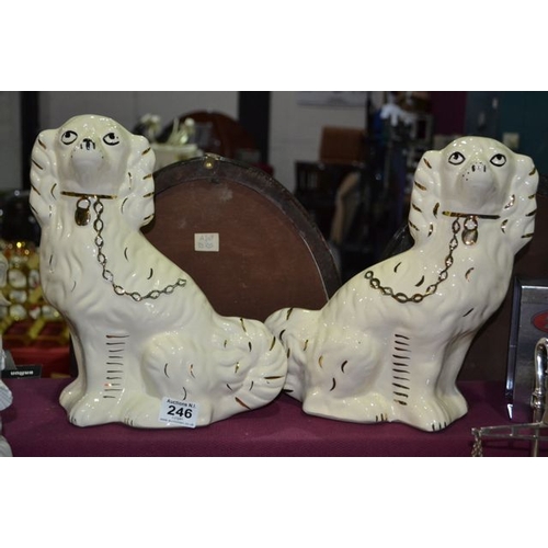 246 - Pair of Hearth Dogs