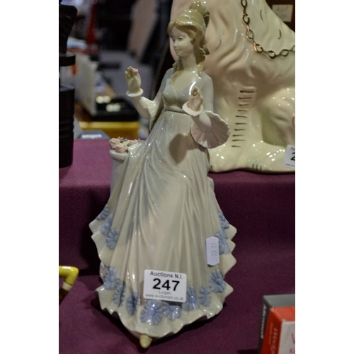 247 - Spanish Lady Figurine