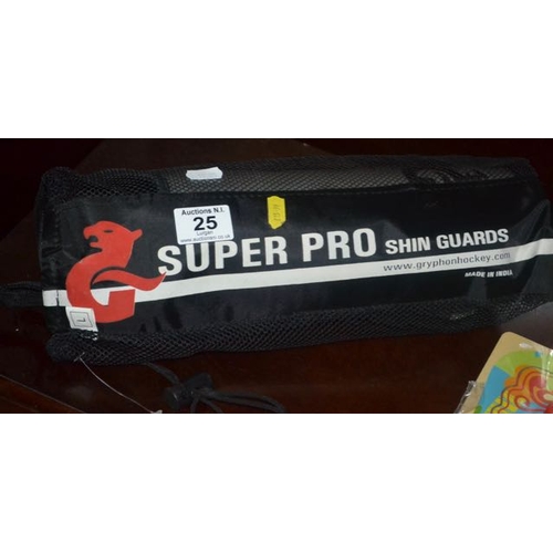 25 - Super Pro Shin Guards