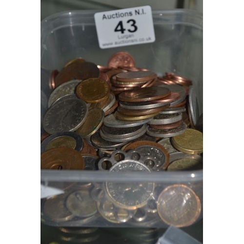 43 - Box of Coins