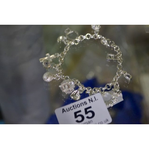 55 - Charm Bracelet