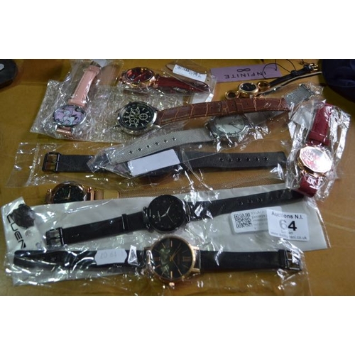 64 - Lot of Watches