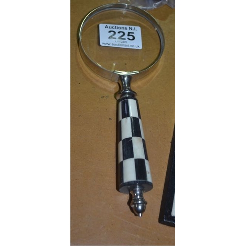 225 - Ornate Handled Magnifying Glass