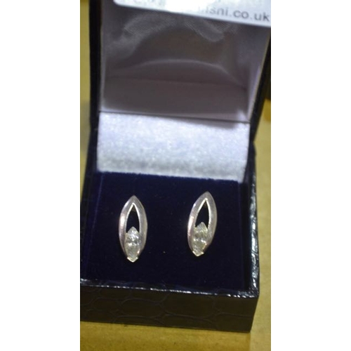 230 - Pair of Silver Earrings