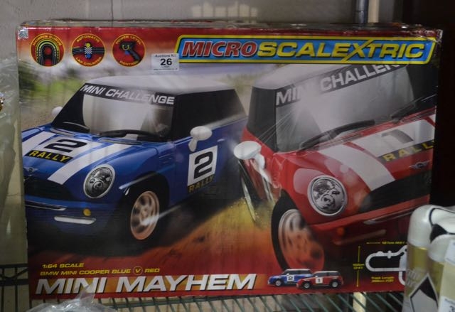 Scalextric store mini mayhem