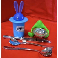 Cuiseur à œufs Alessi COCCODANDY – Design Italien, Occasion Excellent