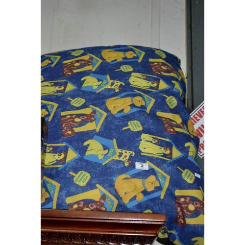 2 - Large Dog Cushion