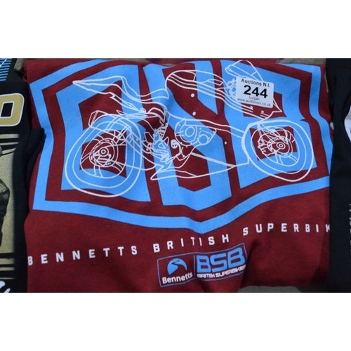 244 - British Superbikes TSHirt - XL