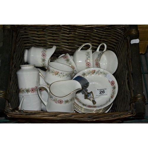 26 - Paragon Belinda Tea/Coffee Set