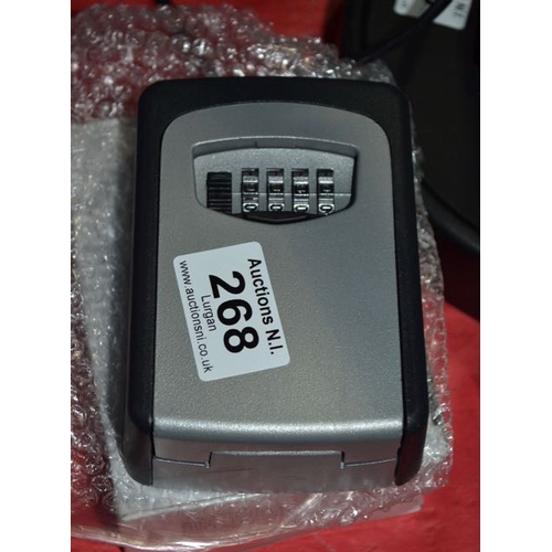 268 - Combination Key Safe