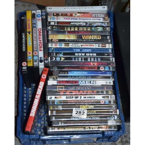 282 - 2x Box of DVDs