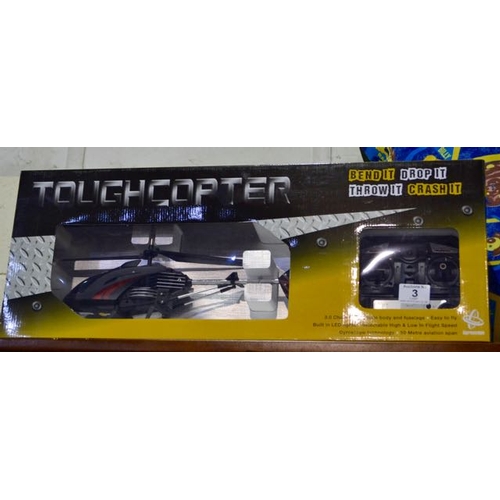 3 - Toughcopter 3.0 Channel RC Helicopter