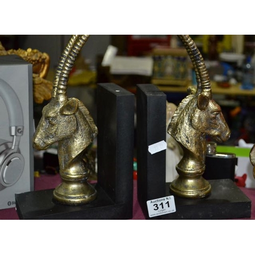 311 - Antelope Bookends