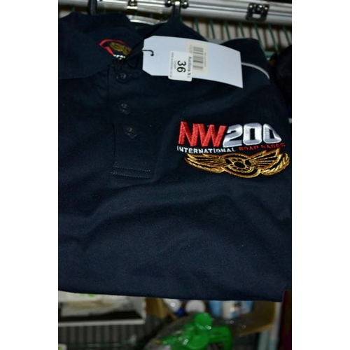 36 - NW200 Polo Shirt - Large