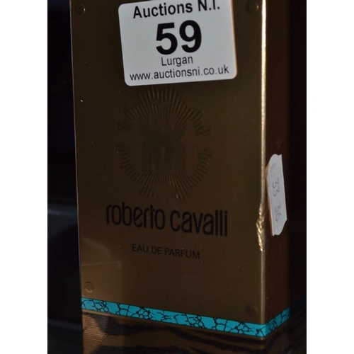 59 - Roberto Cavalli 30ml Perfume