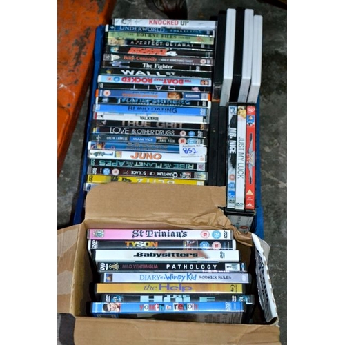 852 - 2x Box of DVDs