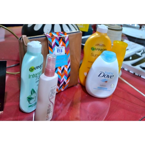 858 - Sanctuary Gift Set + Garnier Products