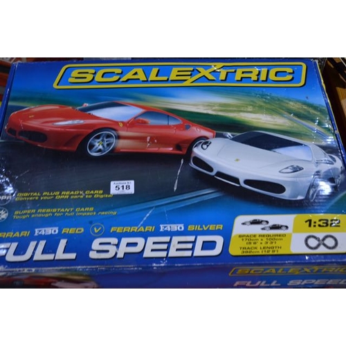 Scalextric store max speed