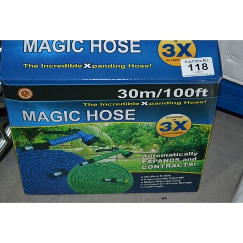 118 - 100' Magic Hose with Gun