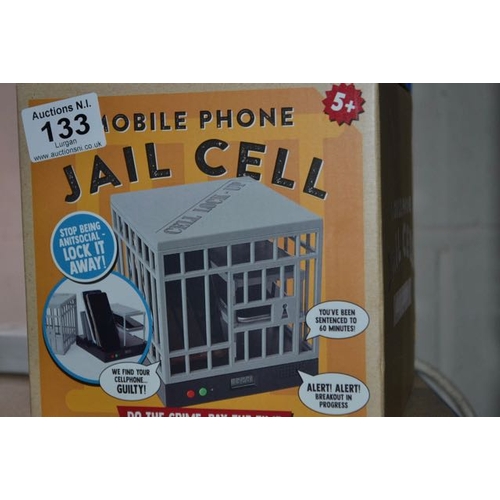 133 - Mobile Phone Jail Cell