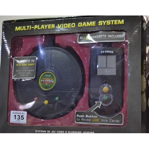 135 - Multi Player Video Game System