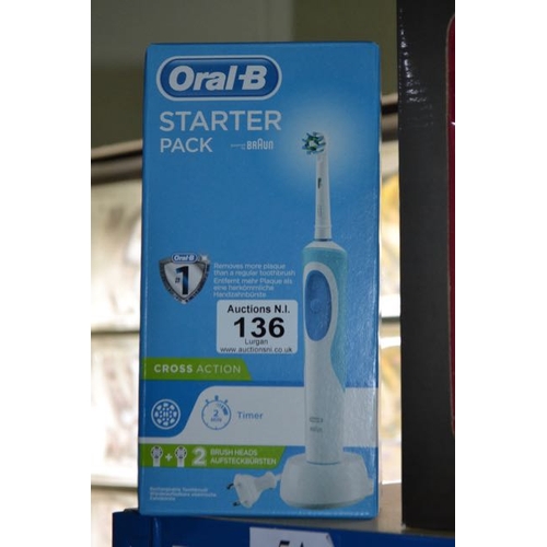 136 - Oral B Starter Pack