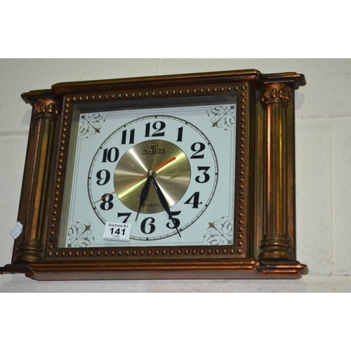 141 - Ornate Wall Clock