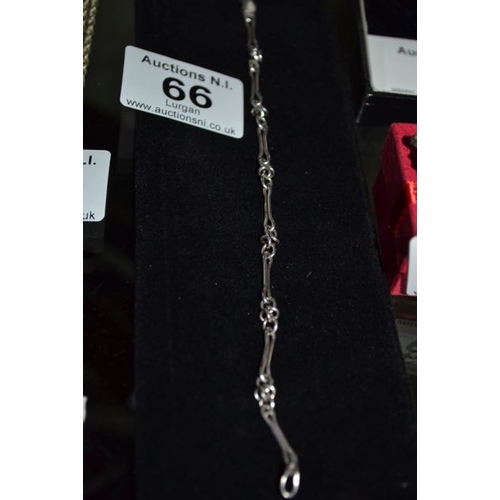 66 - Silver Bracelet