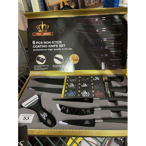 Royal Swiss Knife Set