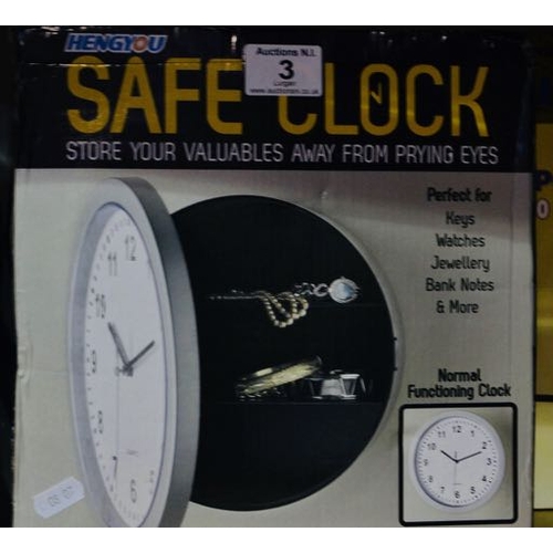 3 - Safe Clock