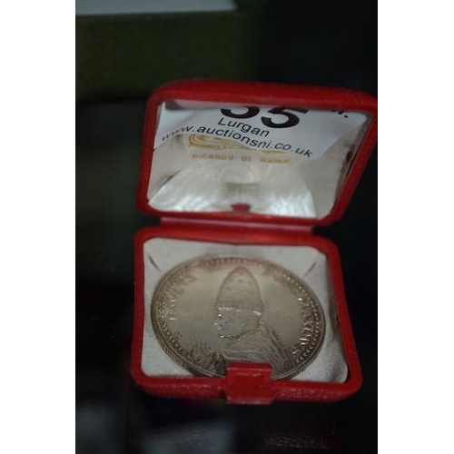 55 - Collectable Papal Coin