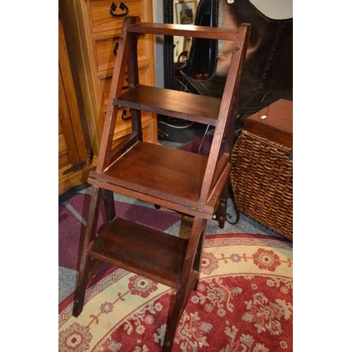 374 - Library Steps / Chair / Franklin Chair
