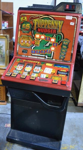 tuppenny nudger fruit machine for sale