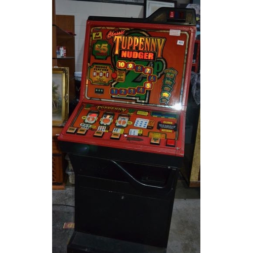 2p nudger fruit machine for sale