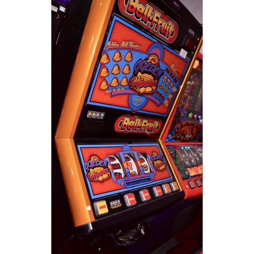 519 - Golden Winner Bell Fruit Machine - As Seen