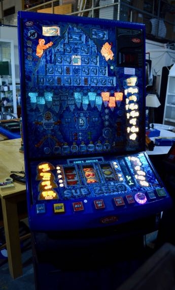 sub zero fruit machine