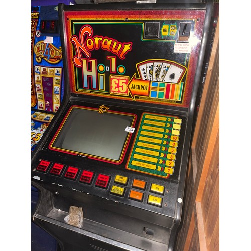 hi lo poker machine for sale