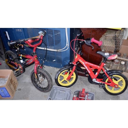 134 - Kids Bike x2