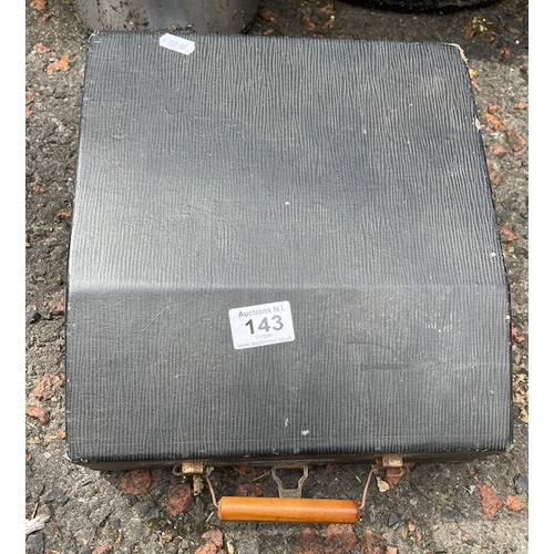 143 - Typewriter - Locked in Case