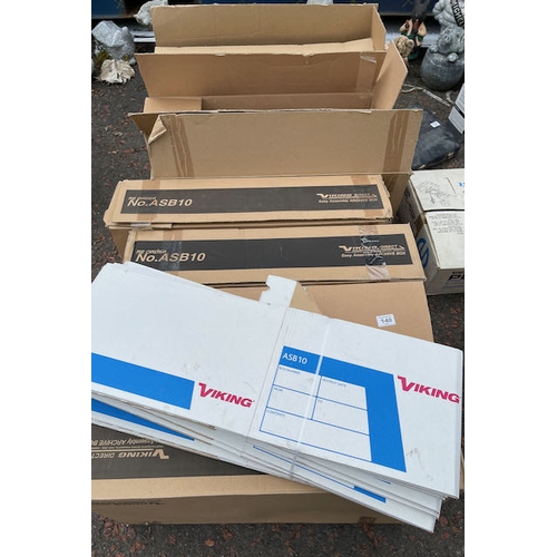 148 - 7 Boxes Of 10 Easy Assemble Archive Boxes