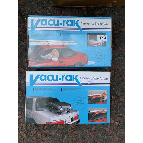 151 - 2 x Vacu Rak Carrying Systems