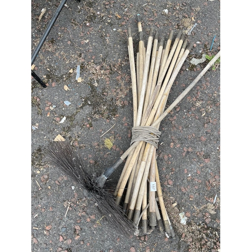 157 - Chimney Sweeping Brushes